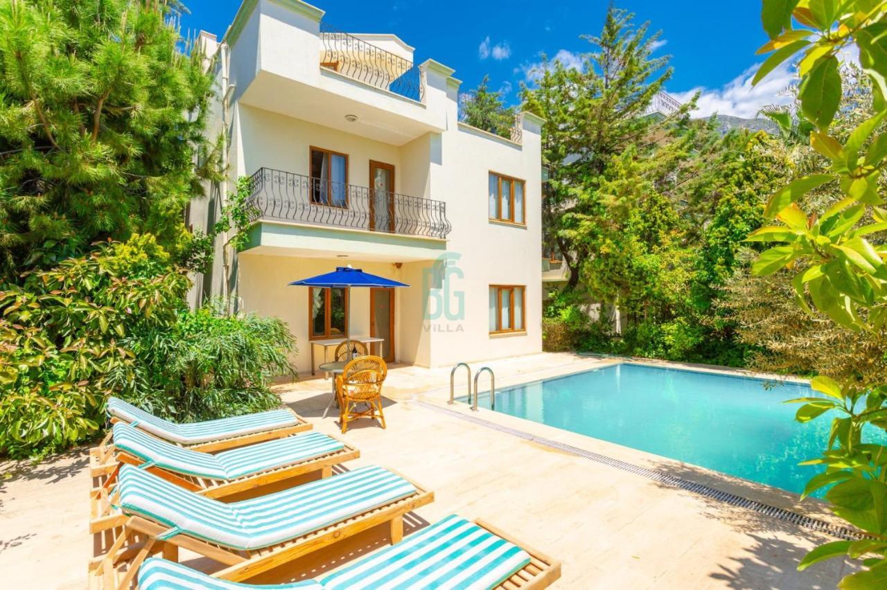 Bg Villas & Aparts Каш Экстерьер фото