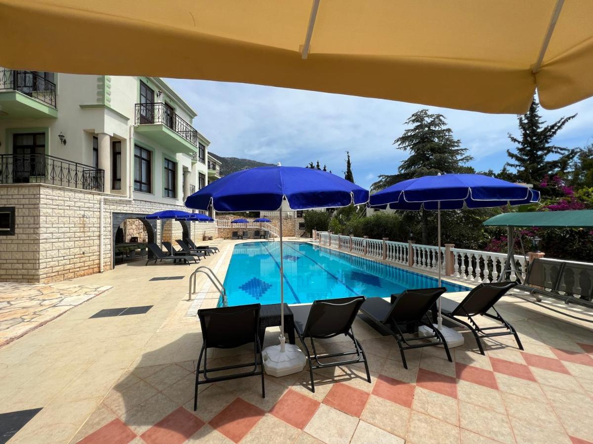 Bg Villas & Aparts Каш Экстерьер фото