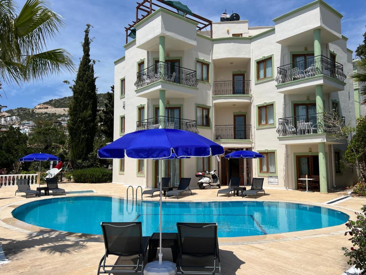 Bg Villas & Aparts Каш Экстерьер фото