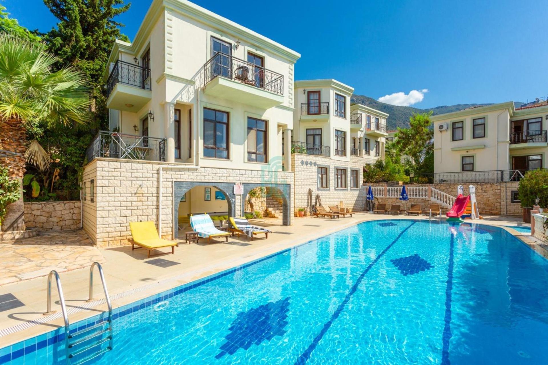 Bg Villas & Aparts Каш Экстерьер фото