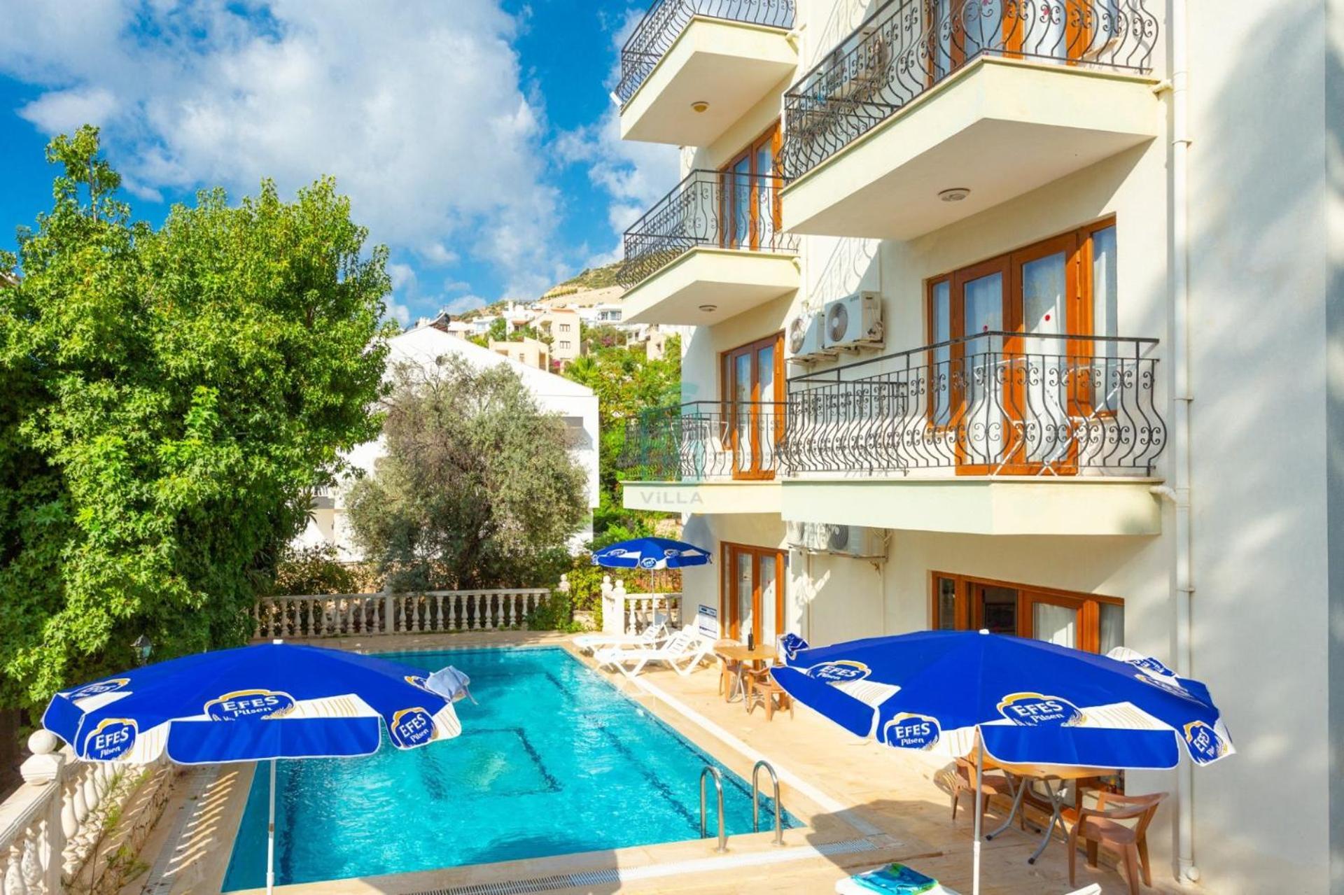 Bg Villas & Aparts Каш Экстерьер фото