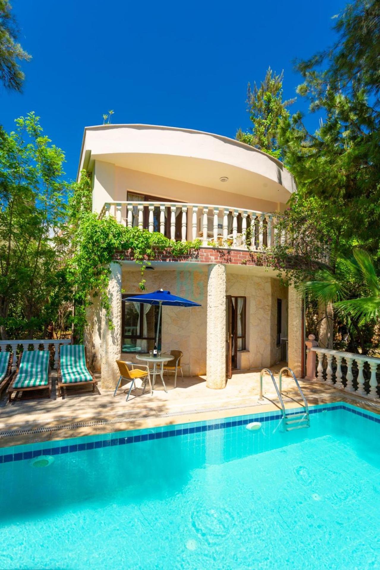 Bg Villas & Aparts Каш Экстерьер фото