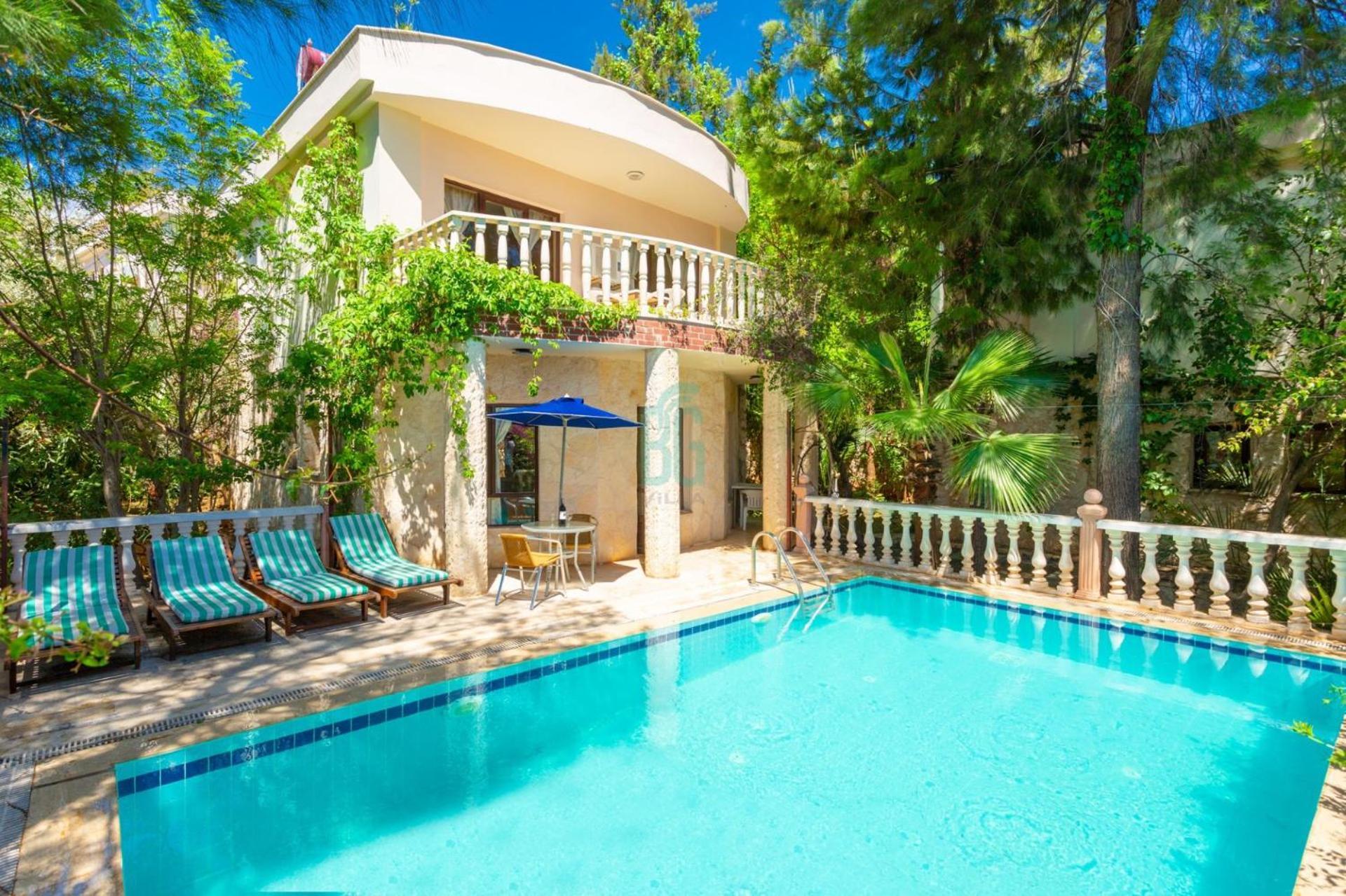 Bg Villas & Aparts Каш Экстерьер фото