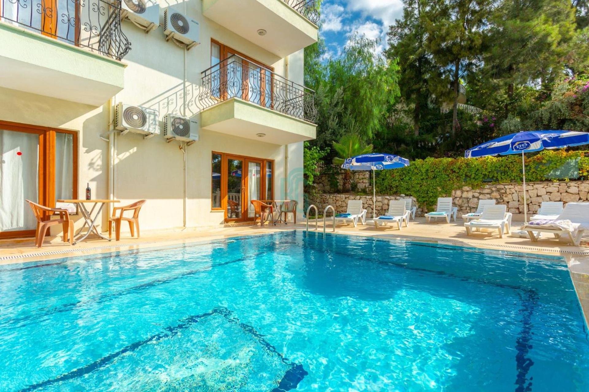 Bg Villas & Aparts Каш Экстерьер фото