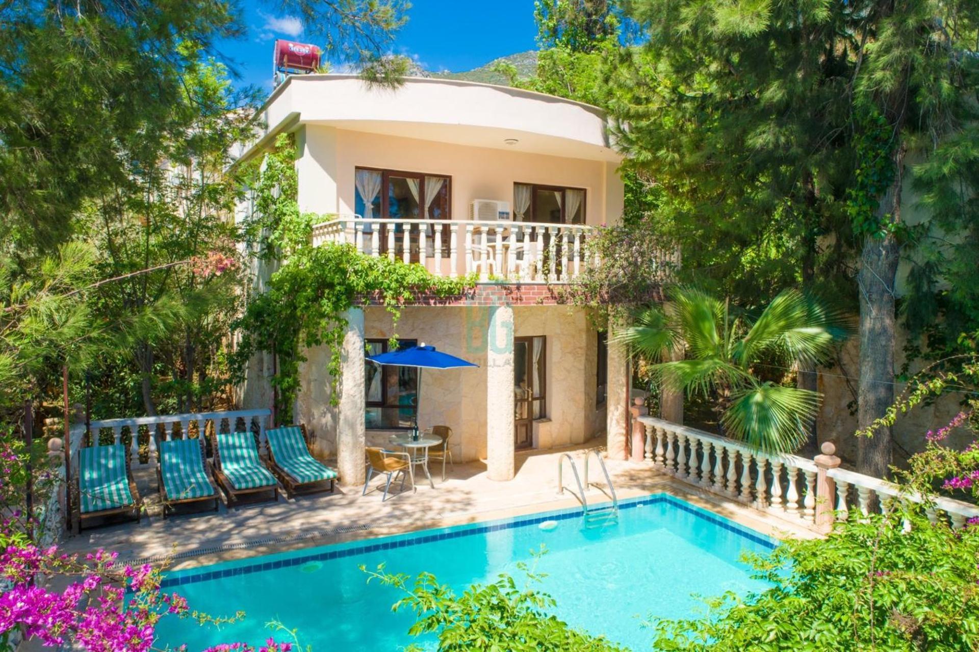 Bg Villas & Aparts Каш Экстерьер фото