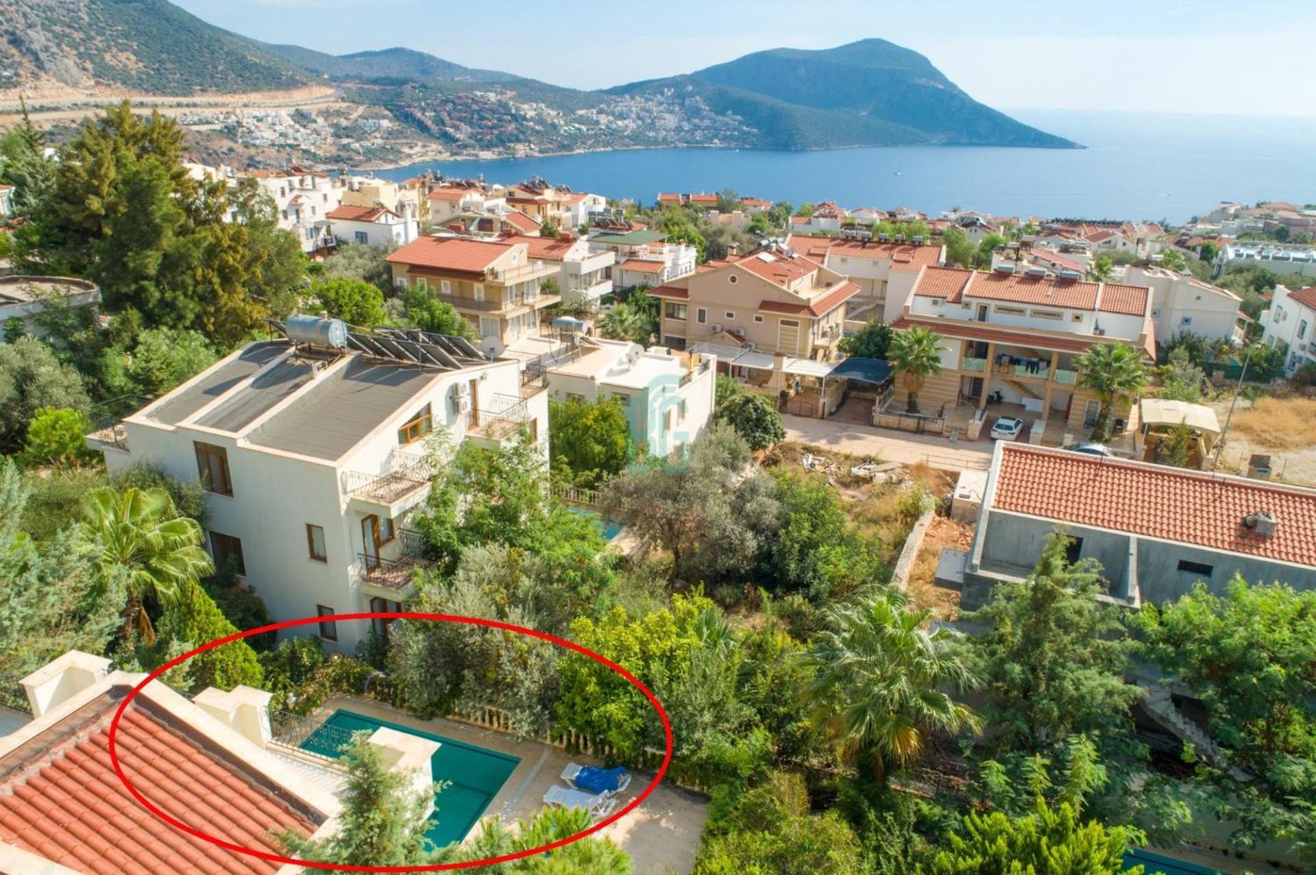 Bg Villas & Aparts Каш Экстерьер фото